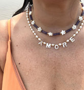 Amore Pearl Necklace